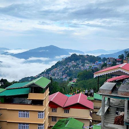 Hotel Zingkham Residency Gangtok Exterior foto