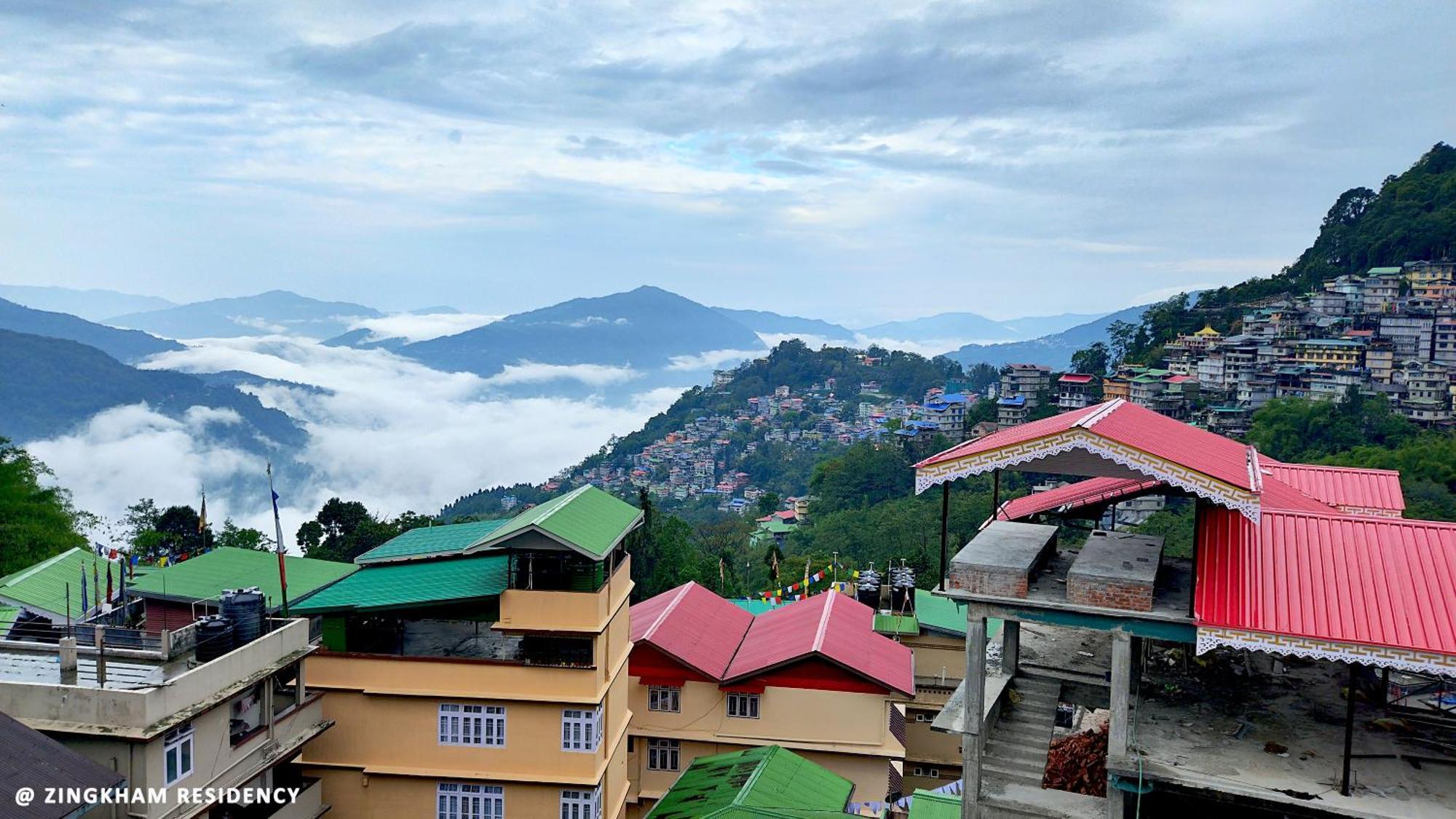 Hotel Zingkham Residency Gangtok Exterior foto